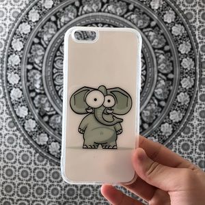 elephant design phone case